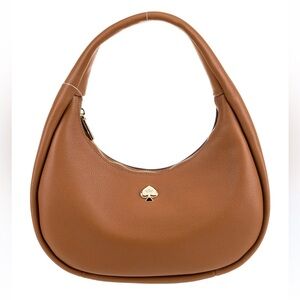 Kate Spade Brown Leather Hobo Bag NWT